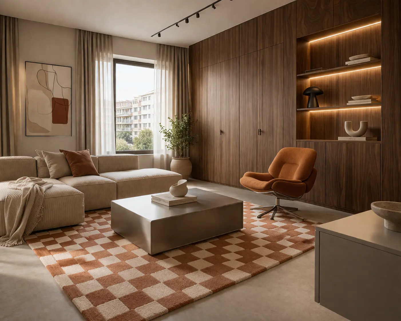 Apartament AD — interior view 1